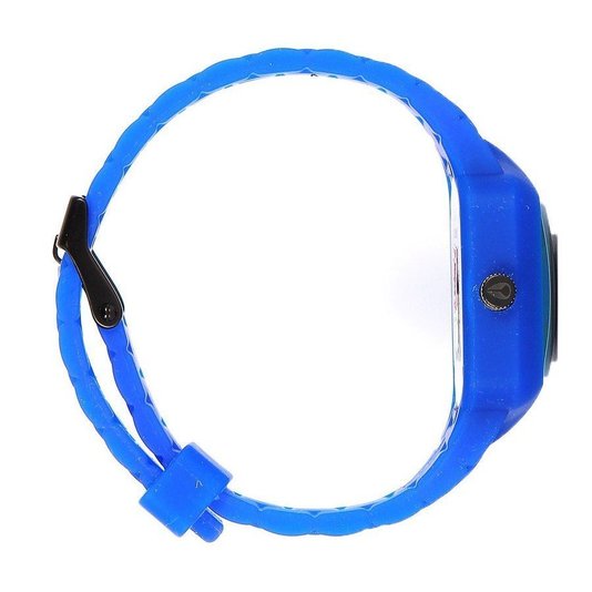 Relogio Nixon Rubber Player Azul/Preto