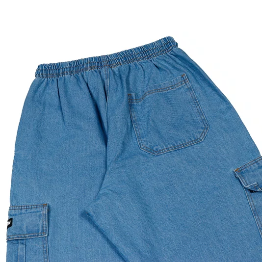 Calça Aston Cargo Jeans