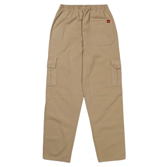 Calça Aston Cargo Sarja Caqui