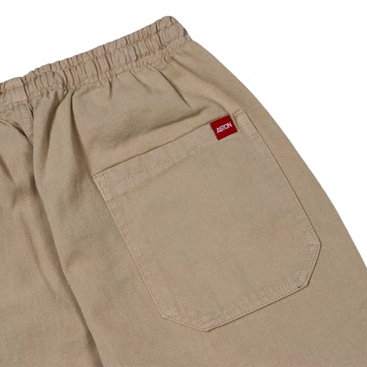 Calça Aston Cargo Sarja Caqui