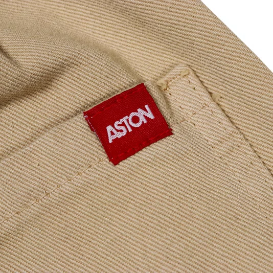Calça Aston Cargo Sarja Caqui