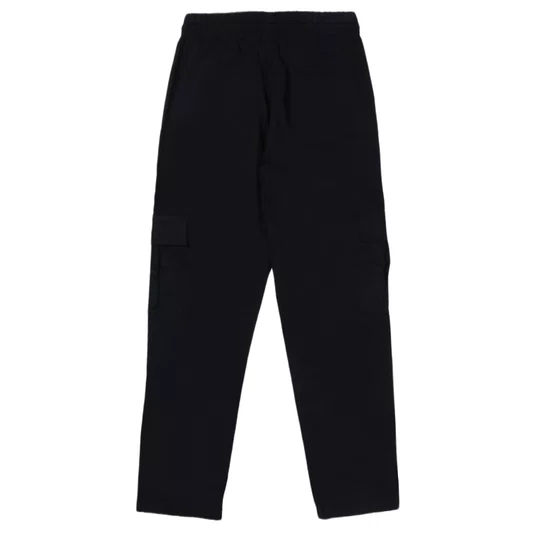Calça Aston Cargo Sarja Juvenil Preto