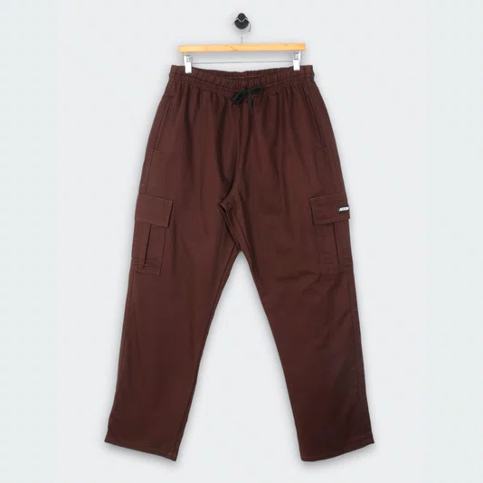 Calça Aston Cargo Sarja Marrom
