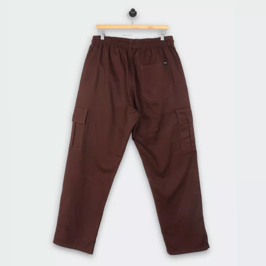 Calça Aston Cargo Sarja Marrom