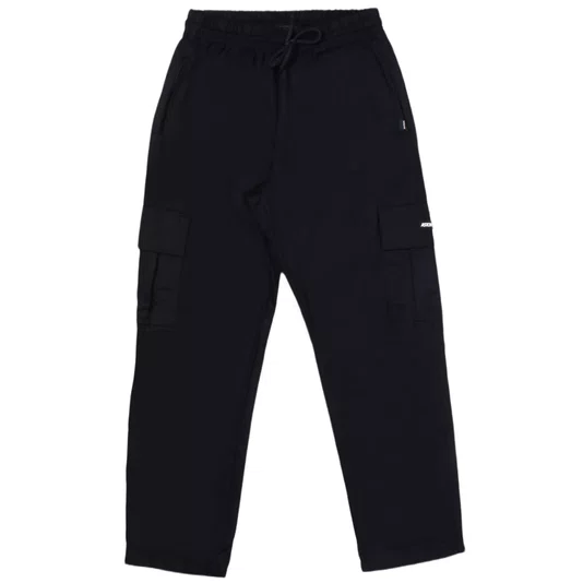 Calça Aston Cargo Sarja Preto 
