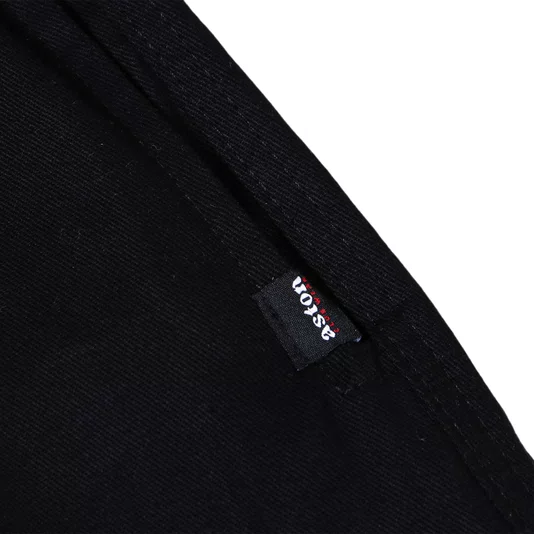 Calça Aston Cargo Sarja Preto 