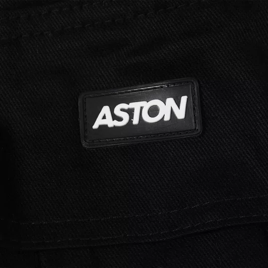 Calça Aston Cargo Sarja Preto 