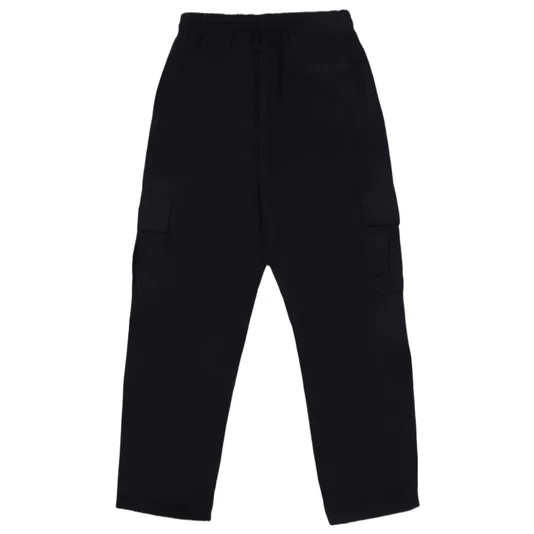 Calça Aston Cargo Sarja Preto 
