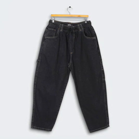Calça Aston Carpinteiro Preto Marmorizado
