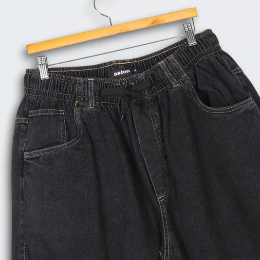 Calça Aston Carpinteiro Preto Marmorizado