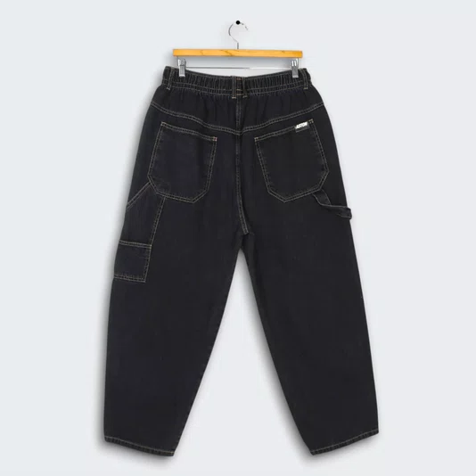 Calça Aston Carpinteiro Preto Marmorizado