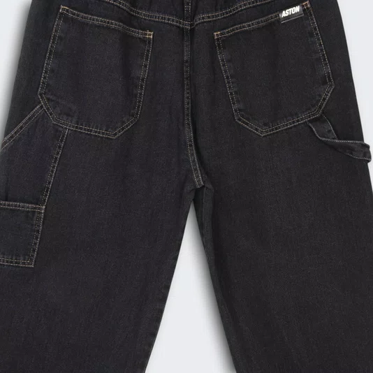 Calça Aston Carpinteiro Preto Marmorizado