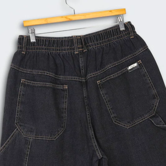 Calça Aston Carpinteiro Preto Marmorizado