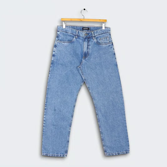 Calça Aston Jeans Tradicional Azul