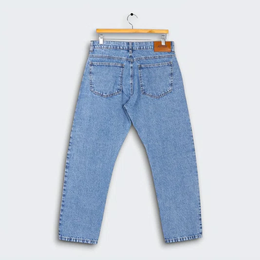 Calça Aston Jeans Tradicional Azul