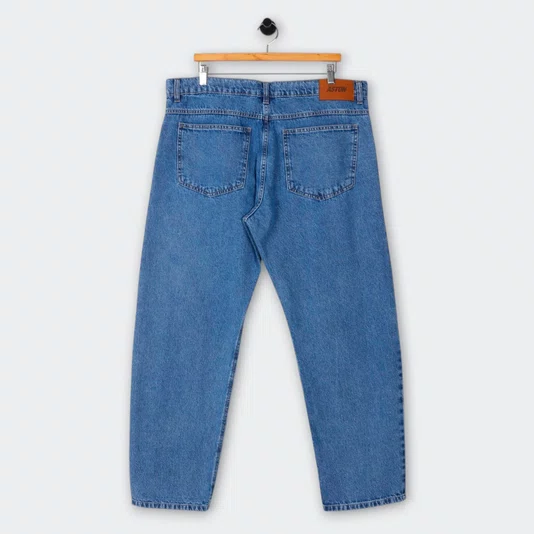 Calça Aston Jeans Tradicional Azul