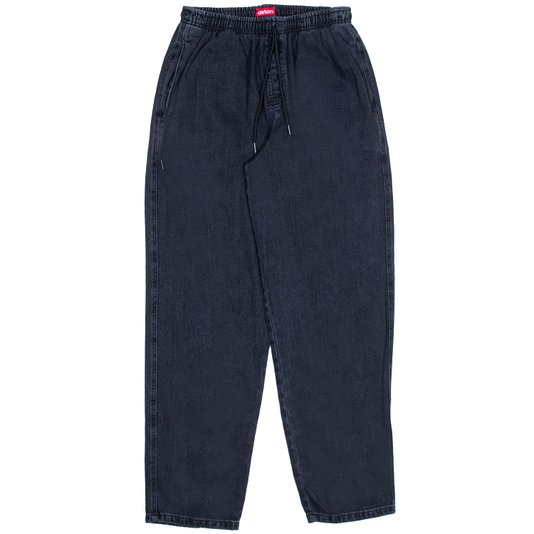 Calça Aston Loose Preto Estonado