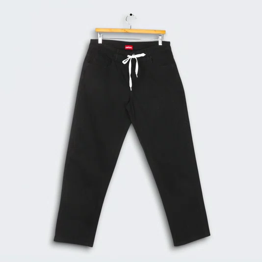 Calça Aston Sarja Tradicional Preto