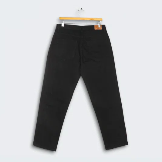 Calça Aston Sarja Tradicional Preto