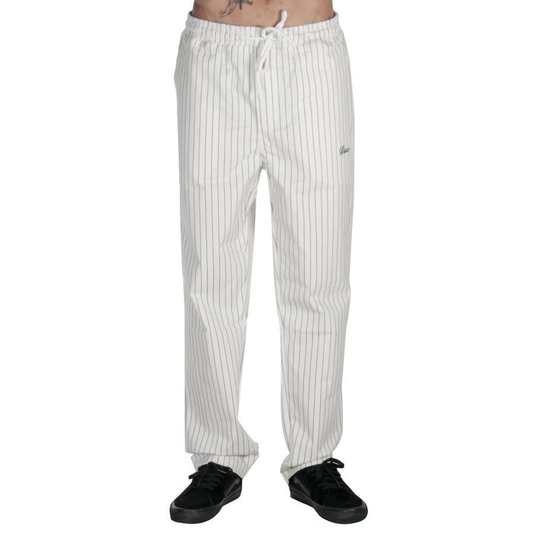 Calça Baw Alfaiataria Risca De Giz Off White