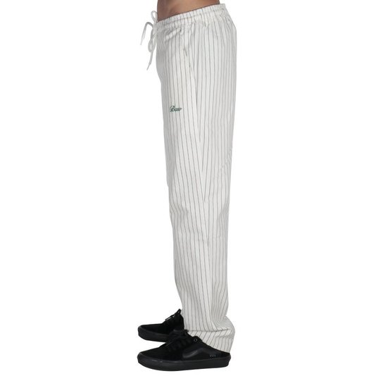 Calça Baw Alfaiataria Risca De Giz Off White