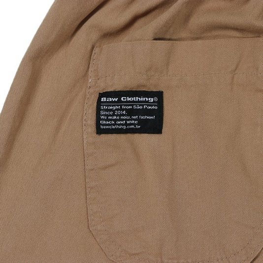 Calça Baw Baggy Caqui