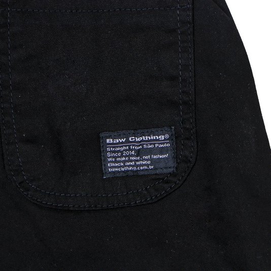 Calça Baw Baggy Preto