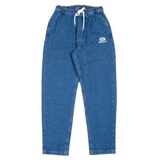 Calça Baw Wide Fit Light Blue Jeans