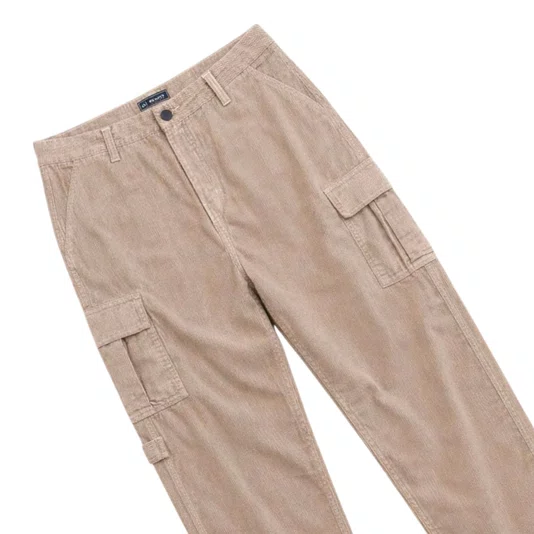 Calça Blunt Baggy Cargo Ultra Areia
