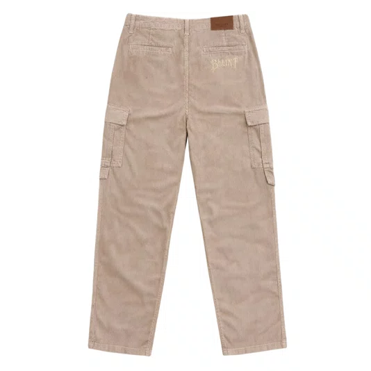 Calça Blunt Baggy Cargo Ultra Areia