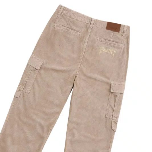 Calça Blunt Baggy Cargo Ultra Areia