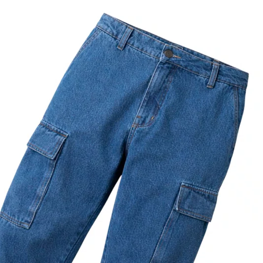 Calça Blunt Cargo House Jeans