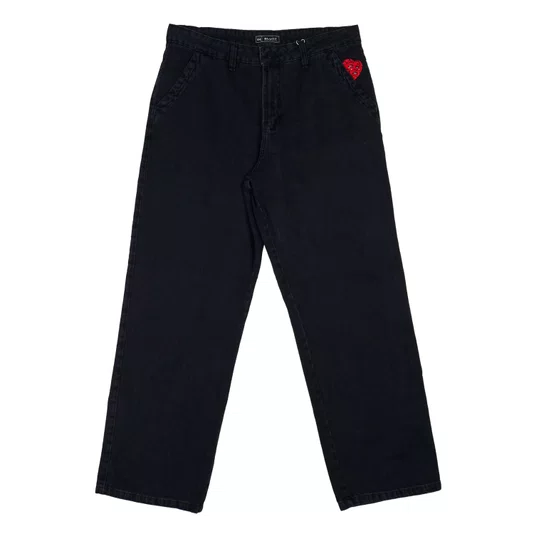 Calça Blunt Heart Preto