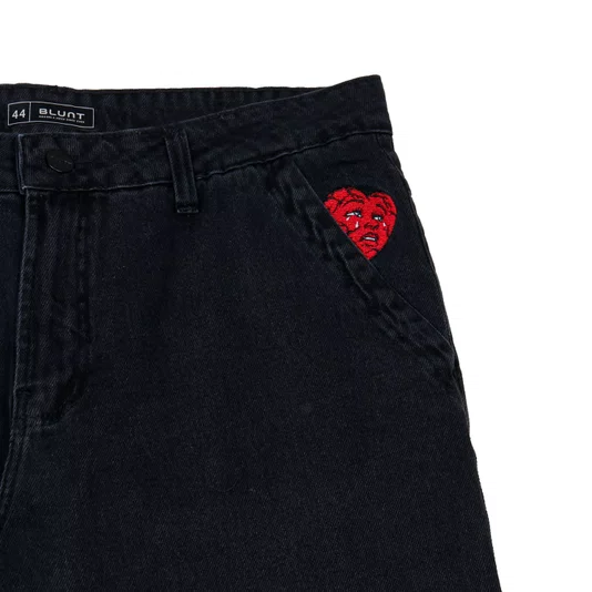 Calça Blunt Heart Preto