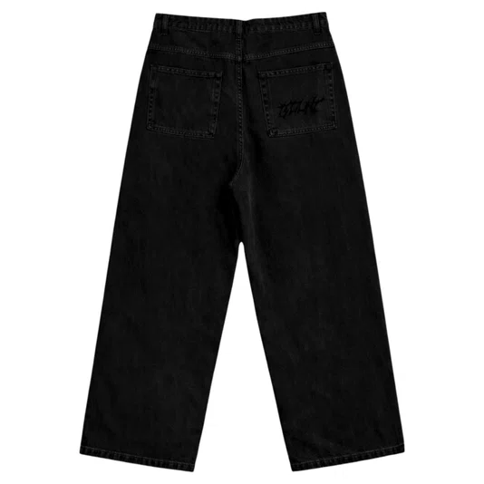 Calça Blunt Jeans Baggy Sword Preto