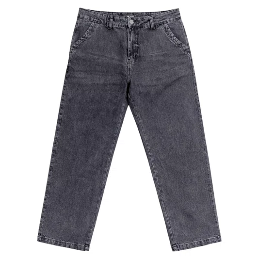 Calça Blunt Jeans Duality Cinza Escuro