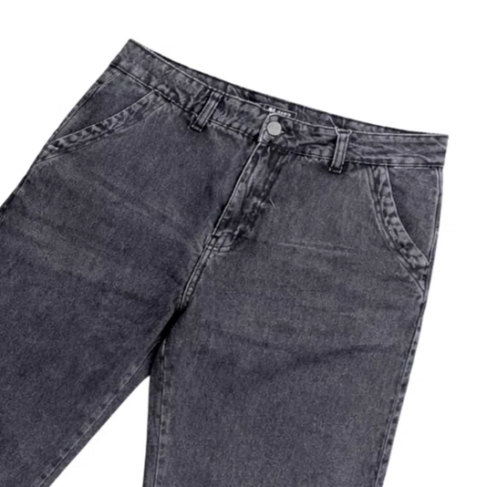 Calça Blunt Jeans Duality Cinza Escuro