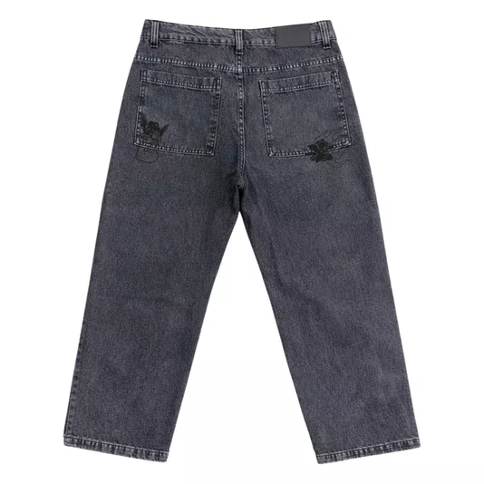 Calça Blunt Jeans Duality Cinza Escuro