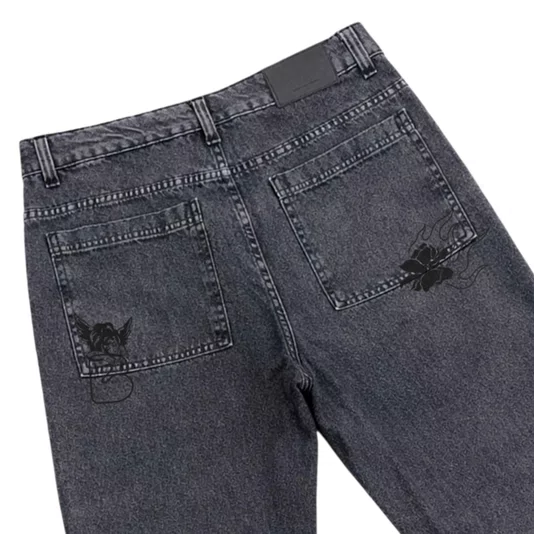 Calça Blunt Jeans Duality Cinza Escuro