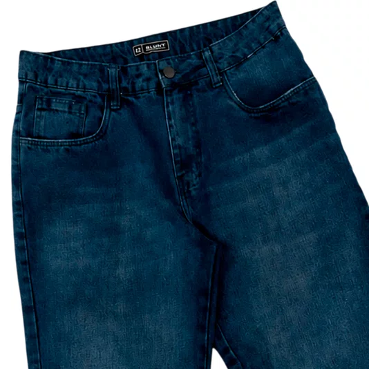 Calça Blunt Jeans Relax Byline Azul Escuro