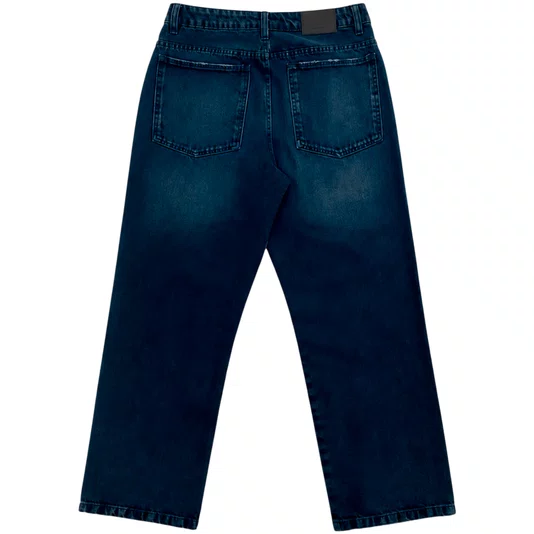 Calça Blunt Jeans Relax Byline Azul Escuro