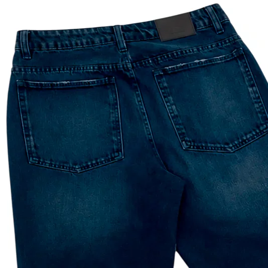 Calça Blunt Jeans Relax Byline Azul Escuro