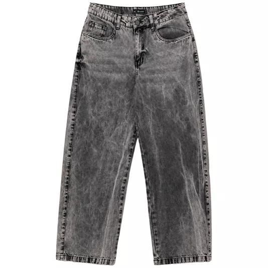 Calça Blunt Jeans Relax Timeless Preto