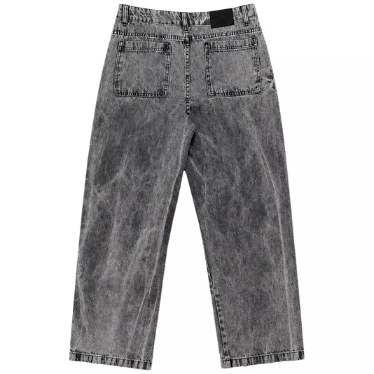Calça Blunt Jeans Relax Timeless Preto