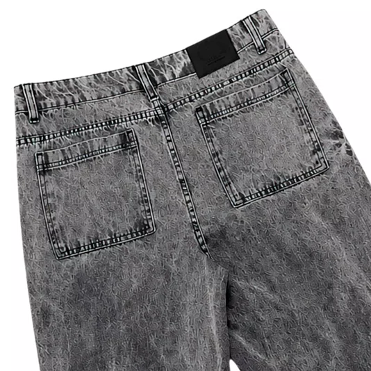 Calça Blunt Jeans Relax Timeless Preto