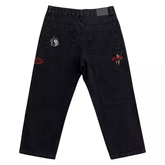 Calça Blunt Renvy Black Jeans Preto