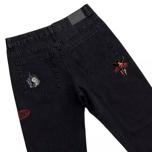 Calça Blunt Renvy Black Jeans Preto