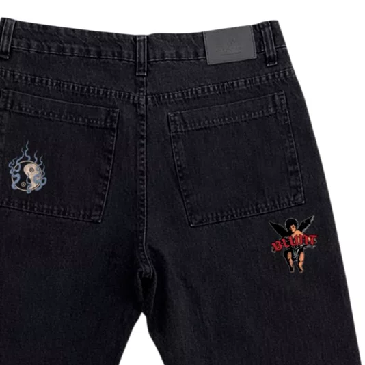 Calça Blunt Renvy Black Jeans Preto