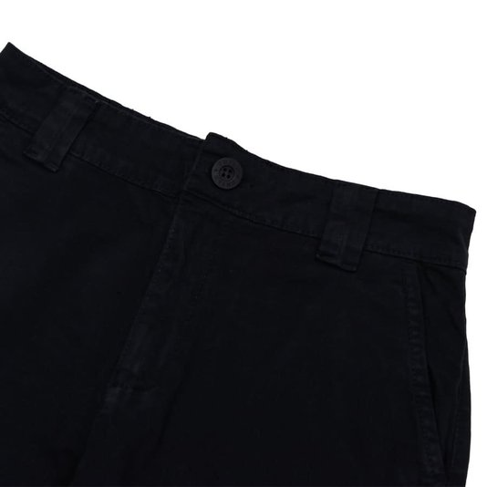 Calça Child Chican Feminina Sarja Preto