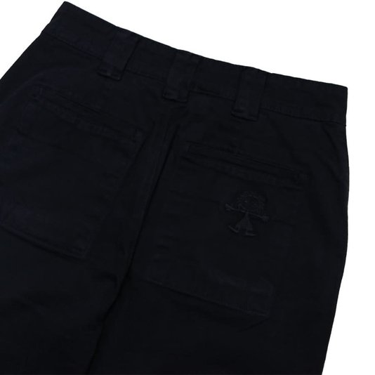 Calça Child Chican Feminina Sarja Preto